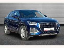 Navarra blue Used 2021 Audi Q2 Sport SUV | £21,995 (Fair price)