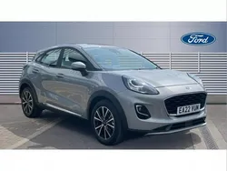 Silver Used 2022 Ford Puma Titanium SUV | £17,344 (Good price)