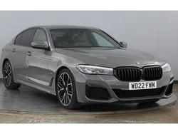 Grey Used 2022 BMW 520 M Sport Sedan | £27,950 (A bit pricey)