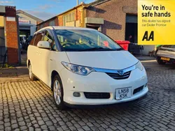 White Used 2008 Toyota Estima Hybrid MPV | £4,195