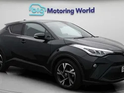 Used 2022 Toyota C-HR Design SUV | £19,700 (Fair price)