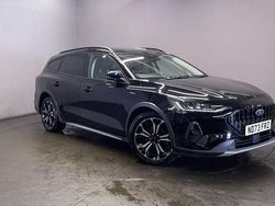 Black Used 2023 Ford Focus Active X Estate | £17,999 (Fair price)