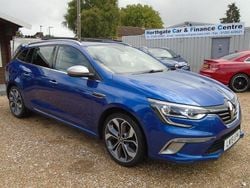 Blue Used 2019 Renault Mégane GT Line GT-Line Estate | £10,495 (Fair price)