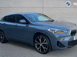 Storm bay metallic Used 2021 BMW X2 M Sport SUV | £21,086 (Fair price)
