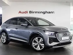 Blue Used 2022 Audi Q4 e-tron S-Line SUV | £29,000 (Expensive)