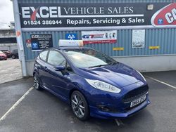Blue Used 2017 Ford Fiesta ST-Line Hatchback | £7,495 (Fair price)