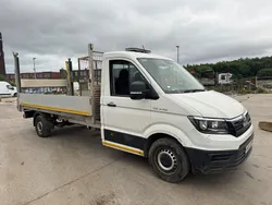 White Used 2018 MAN TGE Van | £5,750