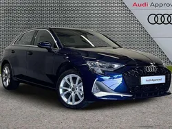Blue Used 2024 Audi A3 Sport Hatchback | £23,995 (Fair price)