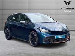 Blue Used 2022 Cupra Born Hatchback | £18,995 (Fair price)