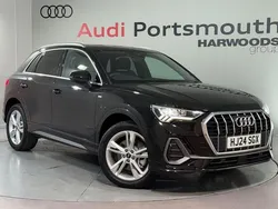 Black New 2024 Audi Q3 S-Line SUV | £34,990