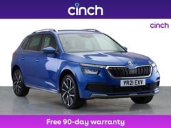 Blue Used 2021 Skoda Kamiq SE L SUV | £14,799 (Super price)