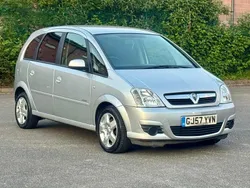 Silver Used 2007 Vauxhall Meriva MPV | £1,500 (Fair price)