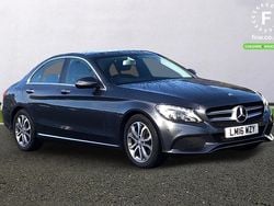 Grey Used 2016 Mercedes C200 Active Sedan | £12,499 (Fair price)