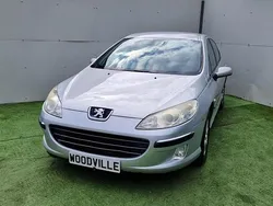 Silver Used 2009 Peugeot 407 Sedan | £1,995 (A bit pricey)