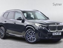 Black Used 2024 BMW X1 M Sport SUV | £32,000 (Fair price)