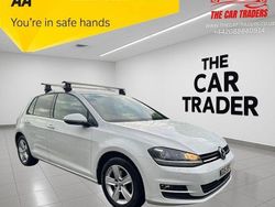 White Used 2015 VW Golf VII Match Hatchback | £9,988 (Fair price)