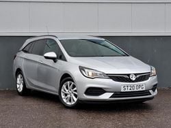Silver Used 2020 Vauxhall Astra Business Edition Estate | £8,698 (Fair price)