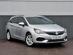 Silver Used 2020 Vauxhall Astra Business Edition Estate | £9,498 (Fair price)