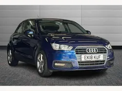 Blue Used 2018 Audi A1 Sport Hatchback | £12,350 (Fair price)