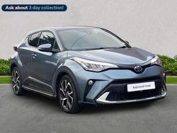 Grey Used 2020 Toyota C-HR Design SUV | £17,426 (Fair price)