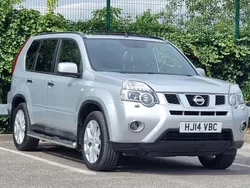 Silver Used 2014 Nissan X-Trail Tekna SUV | £4,275 (Super price)