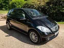 Black Used 2009 Mercedes A160 Elegance Hatchback | £4,888 (A bit pricey)