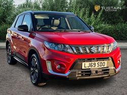Red Used 2019 Suzuki Vitara SZ5 SUV | £16,999 (Expensive)