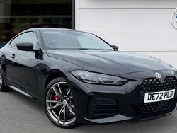 Black Used 2022 BMW M440 Comfort Edition Sedan | £39,811 (Fair price)