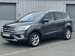 Grey Used 2018 Ford Kuga Titanium SUV | £9,100 (Good price)