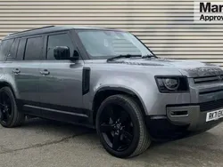 Grey Used 2021 Land Rover Defender Dynamic SUV | £51,441 (Good price)