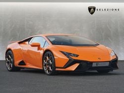 Orange Used 2024 Lamborghini Huracán Coupe | £229,950 (Good price)