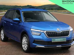 Race blue metallic Used 2022 Skoda Kamiq SE Drive SUV | £15,724 (Fair price)