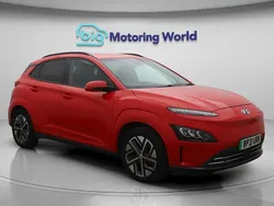 Red Used 2021 Hyundai Kona Premium SUV | £12,200 (Fair price)