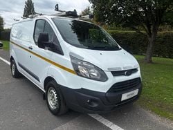 White Used 2018 Ford Transit Custom Van | £7,550 (Super price)