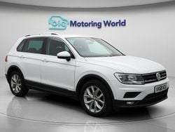 White Used 2019 VW Tiguan SE SUV | £14,479 (Good price)