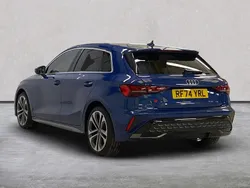 Blue Used 2025 Audi A3 S-Line Hatchback | £28,421 (A bit pricey)