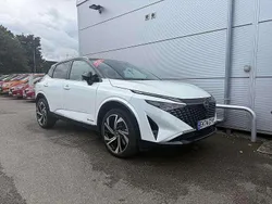 White Used 2025 Nissan Qashqai Tekna+ SUV | £34,000