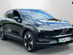 Black Used 2025 Volvo EX30 Ultra SUV | £32,611 (Fair price)