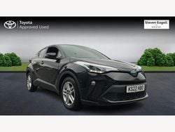 Black Used 2022 Toyota C-HR SUV | £18,000 (Good price)