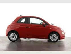 Red Used 2021 Fiat 500 Lounge Hatchback | £8,995 (Fair price)