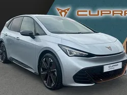 Silver Used 2024 Cupra Born e-Boost Hatchback | £25,008 (Fair price)