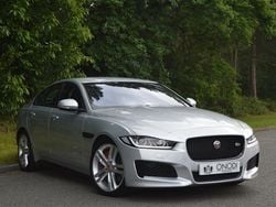 Silver Used 2017 Jaguar XE S Sedan | £19,995 (Fair price)