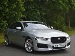 Silver Used 2017 Jaguar XE S Sedan | £19,995 (Fair price)