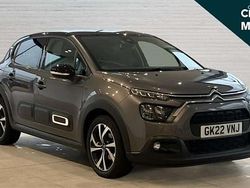 Grey Used 2022 Citroën C3 PureTech Hatchback | £11,938 (Fair price)