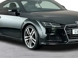 Mythos black Used 2016 Audi TT S-Line Coupe | £10,475 (Fair price)