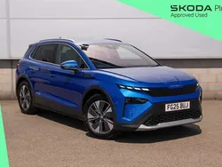 Blue Used 2025 Skoda Elroq SUV | £33,990 (Good price)
