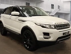 White Used 2013 Land Rover Range Rover evoque Pure Estate | £5,495 (Fair price)