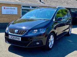 Black Used 2020 Seat Alhambra Ecomotive MPV | £20,250 (Fair price)