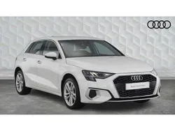 White Used 2022 Audi A3 e-tron Sport Hatchback | £18,150 (Super price)