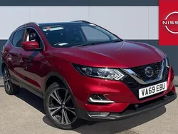 Red Used 2020 Nissan Qashqai N-Connecta SUV | £12,339 (Good price)